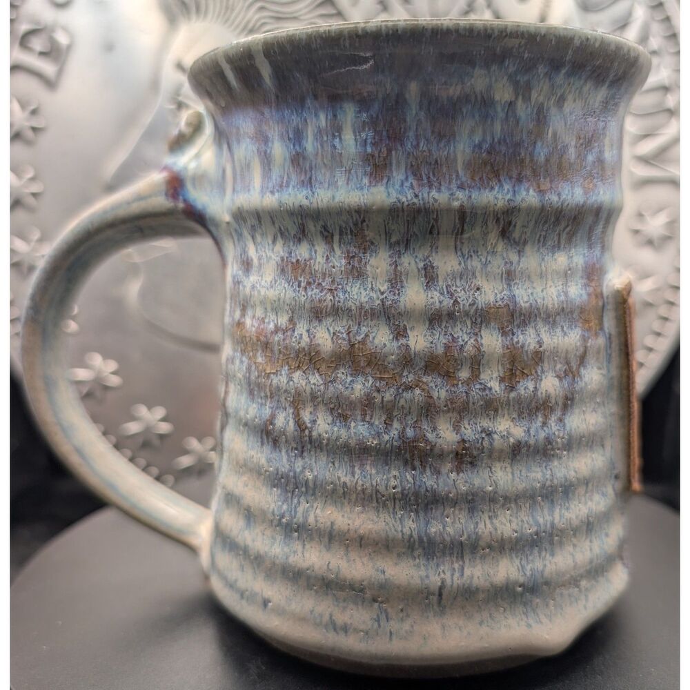 Blue Spruce Pottery Mug • 1992 Cruise of the Cascades • Bend Oregon